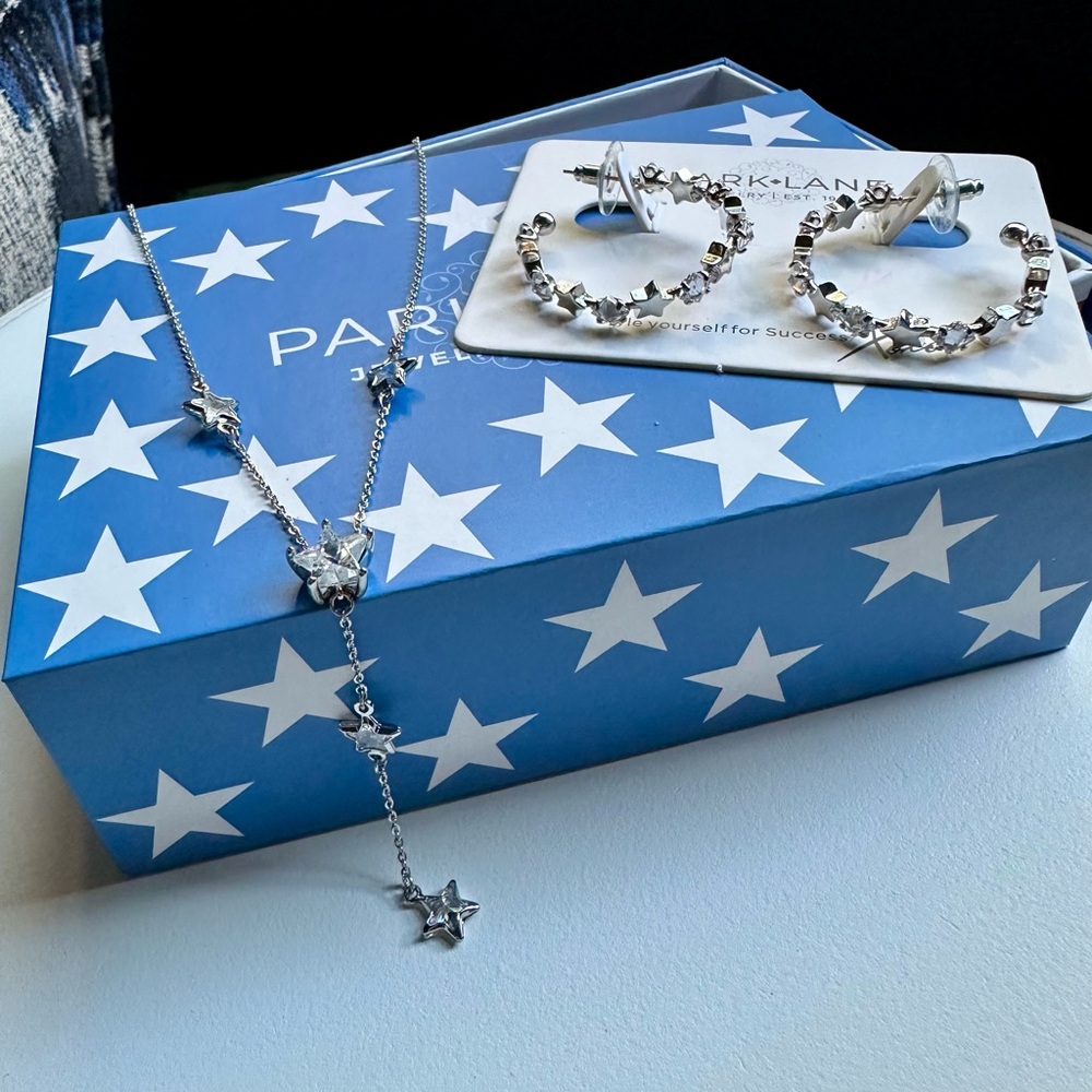 Park Lane Silver Star Jewelry Set. Premium Sparkle Box (July 2025).